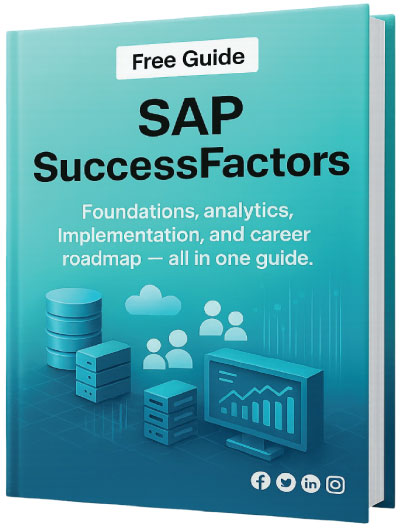 sap successfactors Starter Guide